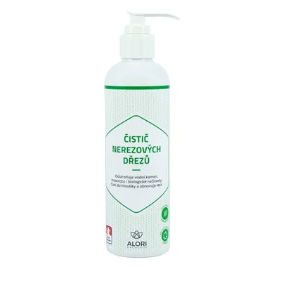 Produktbild von ALORI Edelstahl-Spülbeckenreiniger