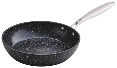 Produktbild von 24cm Aluminium Pfanne mit Antihaftbeschichtung für alle Herdarten