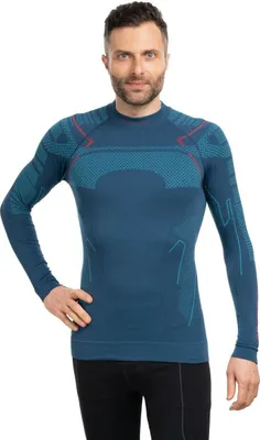 Produktbild von Langärmeliges Thermo-T-Shirt für Herren Brubeck XXL - blau