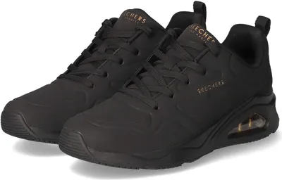 Image de Skechers Femmes Baskets AH-MAZING Noir Synthétique Taille : 39