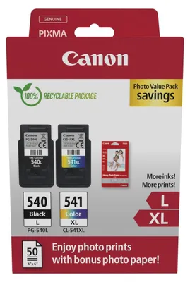 Image de Canon 5224B013 cartouche d'encre 2 pc(s) Original Black, Cyan, Magenta, Yellow