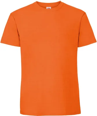 Image de Fruit Of The Loom Herren Premium T-Shirt RW5974 (2XL) (Orange)