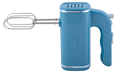 Produktbild von Tognana Porcellane D2DSR03IRZU, Handmixer, Blau, Schlagen, Mixen, Tasten, Leiter, Blau, Kunststoff