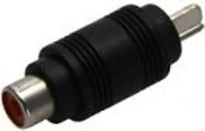 Produktbild von Adapter Strichpunkt-Lautsprecherstecker / Cinchkupplung