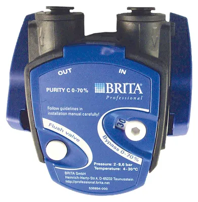 Immagine prodotto di Brita Purity C Testina filtro 0-70%, raccordi per John Guest 8 mm (1013636)