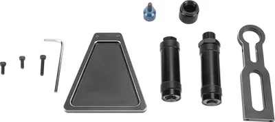 Obrázek produktu pro Vyvažovačka pneumatik RC kol Pneumatika na ráfek z hliníkové slitiny pro 12 mm 17 mm šestihranný axiální 1/6 1/7 1/8 1/10 auto