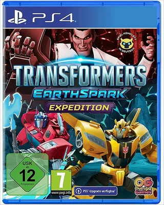 Produktbild von Transformers Earthspark Expedition PS-4