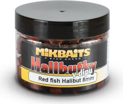Produktbild von Mikbaits Heilbutt im Tauchbad 8mm 150ml M10152