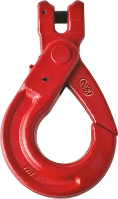 Produktbild von Gabelkopfhaken selbstschließend GK8 3150 kg mit H-Stempel