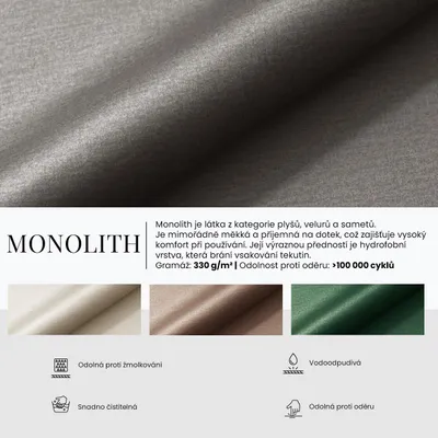 Obrázek produktu pro Kontinentální postel Boxspring PERA s úložným prostorem - 180x200 cm - Středně tvrdé (H3)|Světle šedá Samet - Topper T25