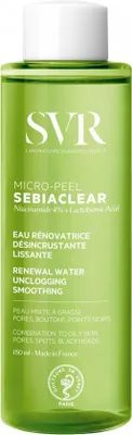 Obrázek produktu pro Čisticí a vyhlazující pleťová voda Sebiaclear (Renewal Water) 150 ml