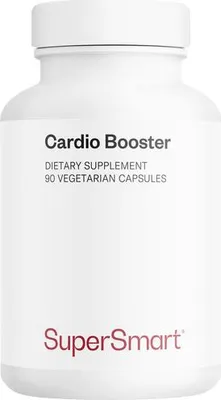 Produktbild von SuperSmart Cardio Booster Dietary Supplement - 90 Vegi-Kaps