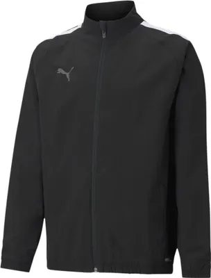 Produktbild von Puma Teamliga Präsentationsjacke Kinder - Schwarz