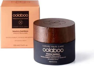 Produktbild von Oolaboo Bouncy Bamboo Stretchy Fibre Paste 50ml