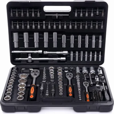 Produktbild von Kraft&Dele KD10460 Werkzeugsatz 292 Teile
