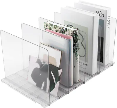 Obrázek produktu pro Organizéry do zásuvek – rozdělovače – úložné boxy – nastavitelný design – 5 kusů – průhledné