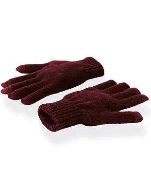 Obrázok produktu pre Atlantis GLTO | Rukavice Touch Gloves +Toch-Screen Fabric - Farba: Burgundy - Veľkosť: L/XL
