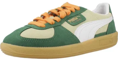 Produktbild von PUMA Palermo Sneaker für den Sport und die Freizeit in Grün für Damen und Herren