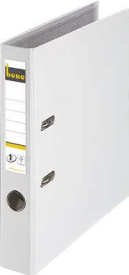 Produktbild von Bene Ordner 291600 WS DIN A4 52mm PP weiß