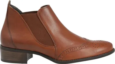 Produktbild von Paul Green 7358 Damen Stiefeletten - elegante Stiefelette braun NEU