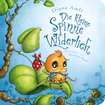 Produktbild von Die kleine Spinne Widerlich 01 (Pappbilderbuch)