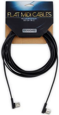 Obrázek produktu pro RockBoard Flat MIDI 5 m MIDI kabel