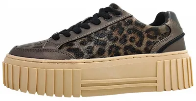 Image de Chaussures de sport pour hommes s.Oliver, modèle à lacets, couleur marron, style décontracté