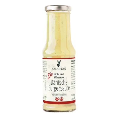 Produktbild von Grill- & Würzsauce - Dänische Burgersauce 210ml