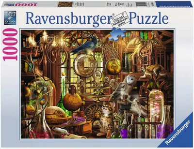 Produktbild von Ravensburger Puzzle 1000 Merlins Labor