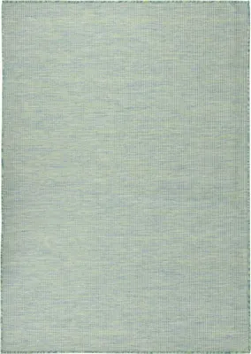Produktbild von Outdoor-Teppich Flachgewebe 200x280 cm Türkis
