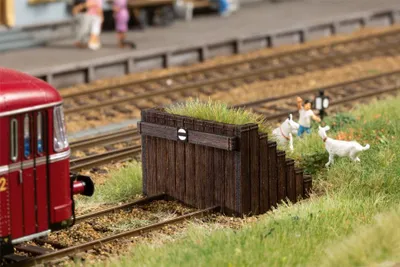 Produktbild von AUHAGEN Prellbock Holz 41665 Spur H0