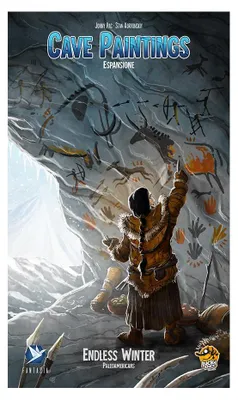 Imagen del producto de Endless Winter – Cave Paintings (Edición italiana) – Juego de mesa – Lucky Duck Games – 1-4 jugadores – 12+