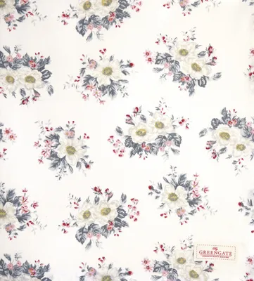 Produktbild von Greengate Abella Tischdecke weiss 130x170cm