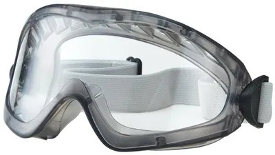 Produktbild von 3M Schutzbrille 2890A klar m.Nylon-Kopfband Acetatscheibe