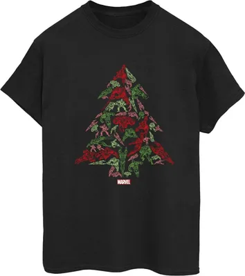 Produktbild von Marvel - "Avengers" T-Shirt für Damen BI48515 (L) (Schwarz)