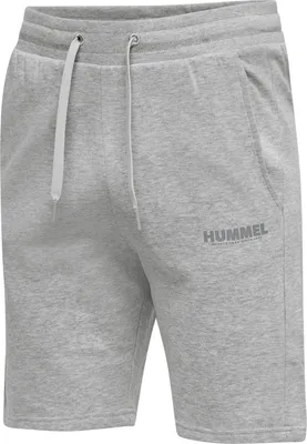 Produktbild von hummel hmlLEGACY SHORTS - GREY MELANGE - 2XL