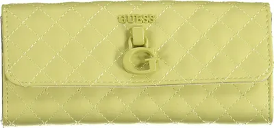 Produktbild von GUESS JEANS Brieftasche Damen Andere fasern Gelb SF10892 - Größe: Einheitsgröße