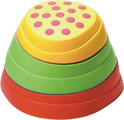 Produktbild von Sinnespfad Regenbogensteine 6 Stück / Weplay