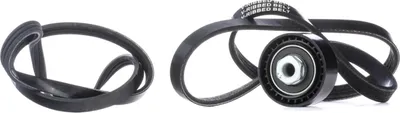 Produktbild von RIDEX 542R0583 Keilrippenriemensatz für RENAULT CLIO II (BB0/1/2, CB0/1/2)