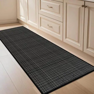 Obrázok produktu pre Uniqoos® Umývateľná, protišmyková podložka do kuchyne, 45 x 150 cm – savá podložka z polyesteru s ochranou proti škvrnám