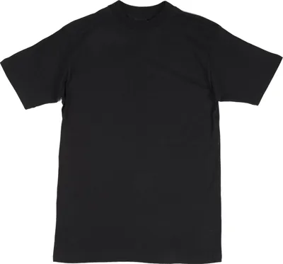Produktbild von HOM Herren T-Shirts Rundhals Harro Unterhemd Core Business kurzarm Schwarz L