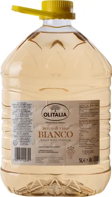 Produktbild von Olitalia Weißweinessig 5 Liter