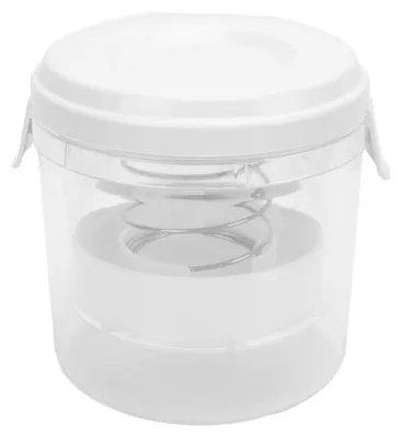 Produktbild von Einmachglas, großes Fassungsvermögen, transparenter Gärtopf, Gärung in Lebensmittelqualität zum Einlegen von Kimchi-Sauerkraut