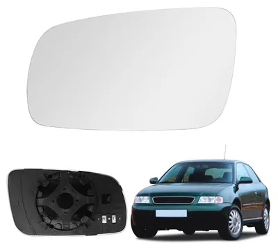 Obrázek produktu pro Náhradní zrcátka pro různé modely vozů Audi