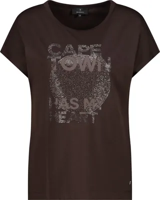 Produktbild von monari T-Shirt 564 dark chocola 40