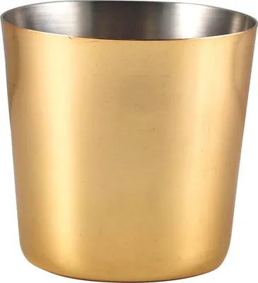 Immagine prodotto di GENWARE Servierbecher Edelstahl, Höhe: 85 mm, ø: 85 mm gold