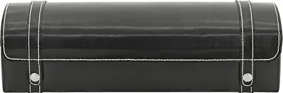 Produktbild von Friedrich Lederwaren Uhrentruhe London Leder 5 Uhren schwarz, 26140-2