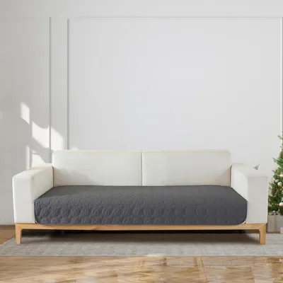 Zdjęcie produktu dla Wodoodporny koc dla psa, 76x178 cm, szary, można prać, antypoślizgowy, ochrona mebli