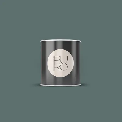 Produktbild von Wandfarbe Grün | PURO Muted Green | Exklusive Innendispersion Hohe Farbintensität | 5 Liter