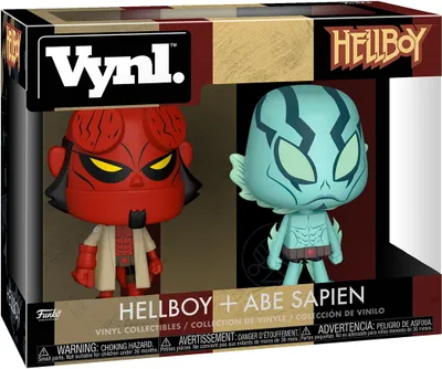 Produktbild von Hellboy - Hellboy + Abe Sapien  - Funko Vynl Figuren